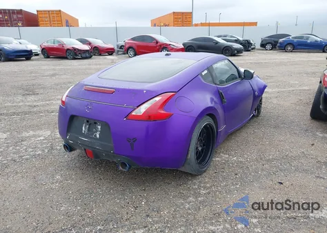 2014 Nissan 370Z Touring from USA, damaged, VIN JN1AZ4EH0EM633035